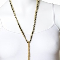 Alex Tassel Necklace - Thumbnail 1
