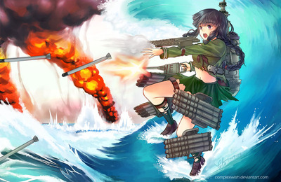 Kantai Collection Print - Kitakami