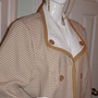 Vintage Sunset Woman Tan/White Jacket/Top Size 3x-1