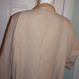 Vintage Sunset Woman Tan/White Jacket/Top Size 3x-2