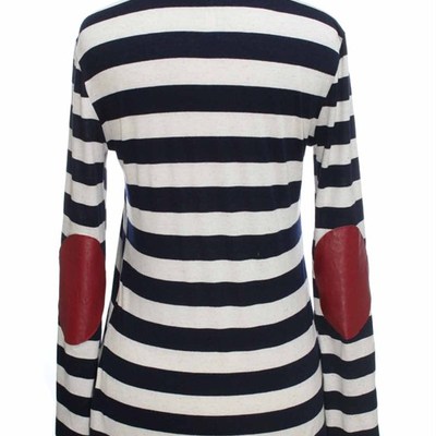 Elbow patch cardigan 