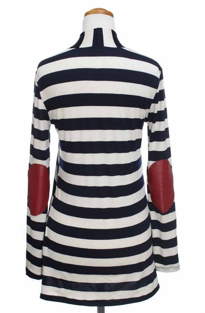 elbow patch cardigan 