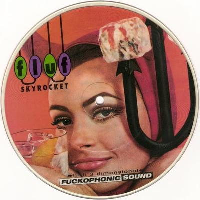 Fluf Skyrocket 7" vinyl picture disc