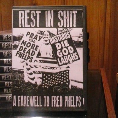 V/a - "rest in sh*t: a farewell to fred phelps" cdr - Thumbnail 2