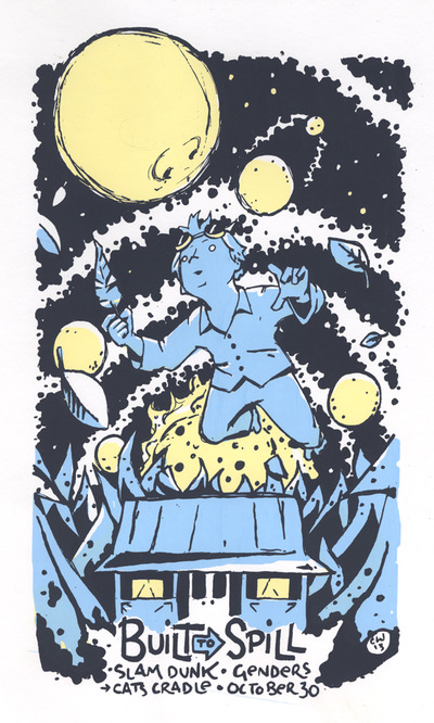 Built to Spill, Carrboro, 2013