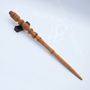 Spalted Hickory wand 11 1/4th - Thumbnail 3