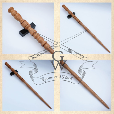 Sycamore wand 15 inch