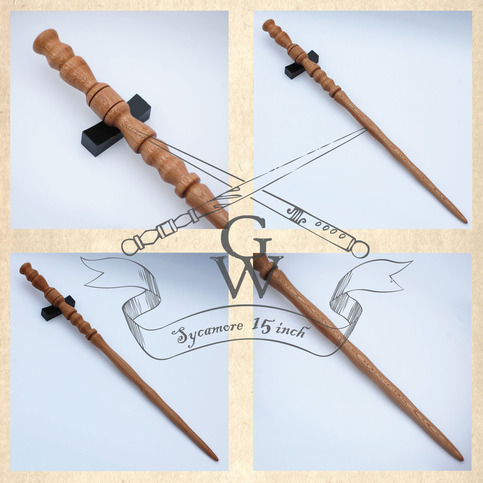 Sycamore wand 15 inch