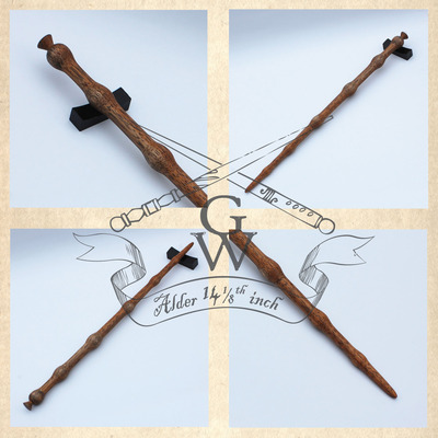 Alder wand 14 1/8th inch