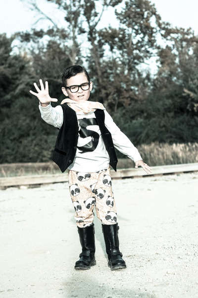 Birthday Number T-shirt Black & White New