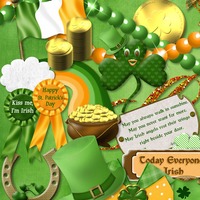 Irish at Heart (Digital Scrapbooking Kit) - Thumbnail 3