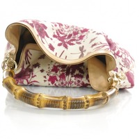 Gucci Bamboo Peggy Handbag - Thumbnail 2