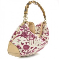 Gucci Bamboo Peggy Handbag - Thumbnail 3
