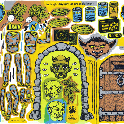 Body parts 19 dungeon door