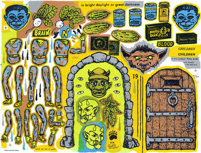 BODY PARTS 19 DUNGEON DOOR