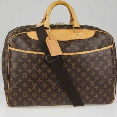 Sold!! louis vuitton monogram alize 24 hueres soft luggage