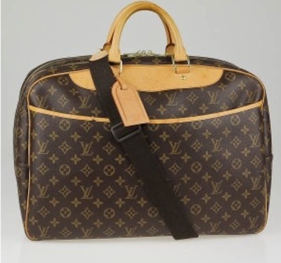 Sold!! louis vuitton monogram alize 24 hueres soft luggage