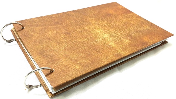 Leather Print : Awesome Multi-Notebook / Organizer