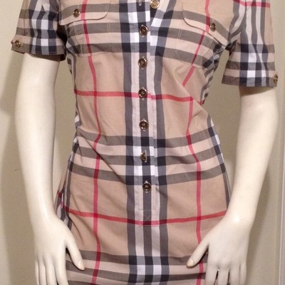 Burberry dress