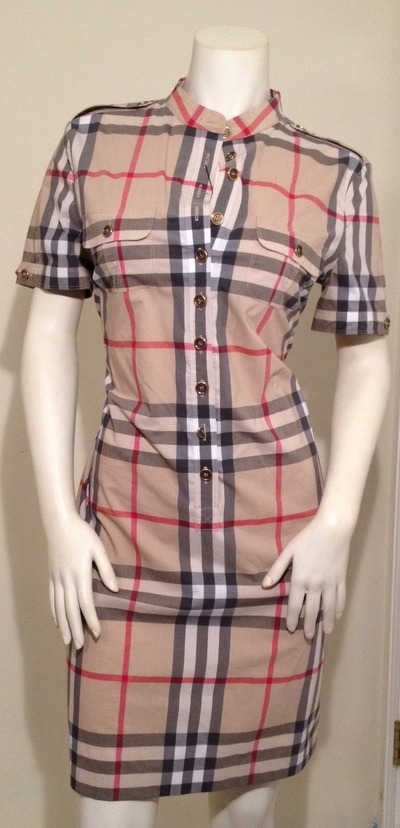 Burberry dress