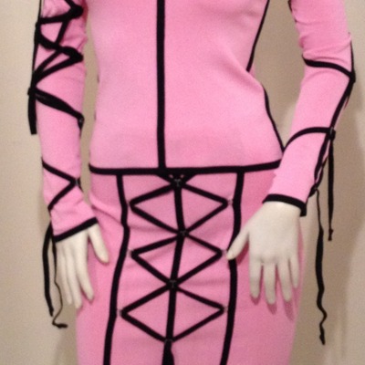 Etincelle couture two piece