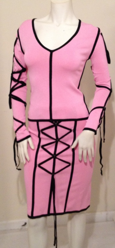 Etincelle couture two piece