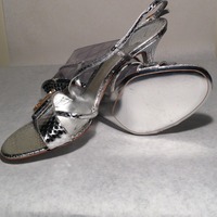 Louis Vuitton Exotic Rhinestone Heels - Thumbnail 1