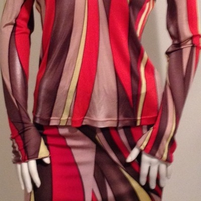 Versace two piece outfit sold