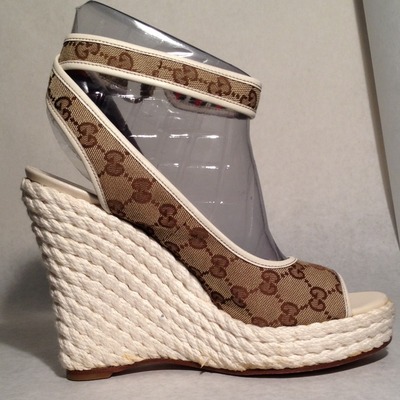 Gucci wedges
