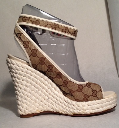 Gucci wedges