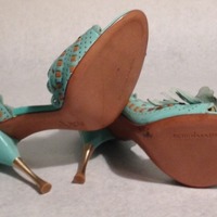BCBG Aqua Bronze heels - Thumbnail 2