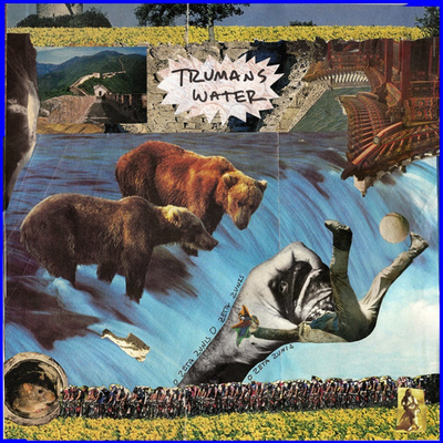 Trumans Water "O Zeta Zunis" blue vinyl LP