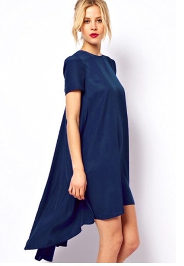 Nautical Navy Dress