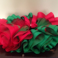 Christmas ribbon tutu - Thumbnail 3