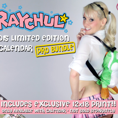 Pro bundle - limited 2015 calendar (includes print!) - Thumbnail 5