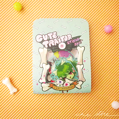 Cute traitor! sticker pack