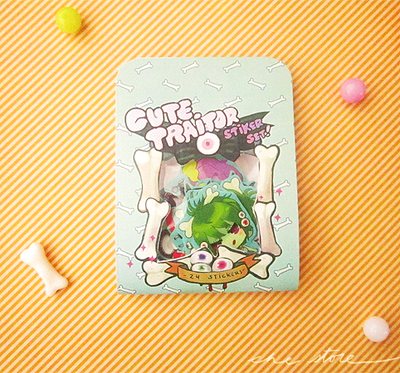 Cute Traitor! Sticker Pack