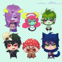 Cute Traitor! Sticker Pack - Thumbnail 2