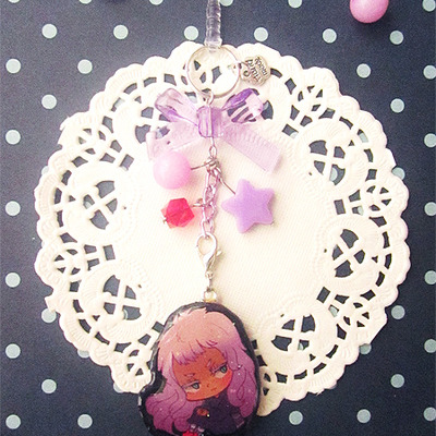 Limited edition! velum and araga cellphone strap - Thumbnail 2