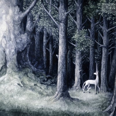 Original painting: grove