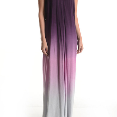 Purple haze low back dress