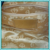 Dereon Black/Gold Handbag - Thumbnail 1