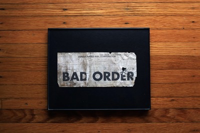 Conrail "bad order" tag