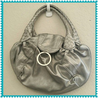 Silver Handbag
