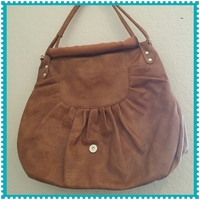 Tan Handbag - Thumbnail 1
