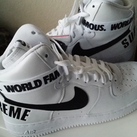 Nike x Supreme AF1-White - Thumbnail 2