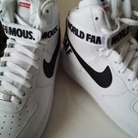 Nike x Supreme AF1-White - Thumbnail 3