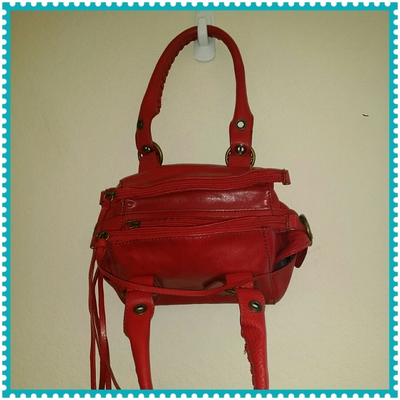 Aldo Red Handbag
