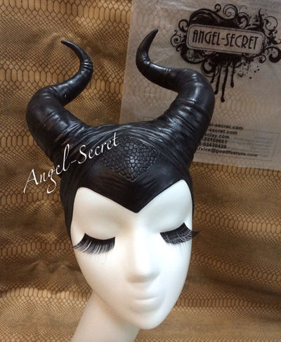 HAT4 Movies Cosplay Costume tailor made adult maleficent HAT only