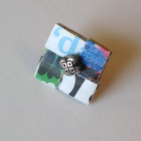 Clover And Eco Chic Lucky Pin - Thumbnail 1